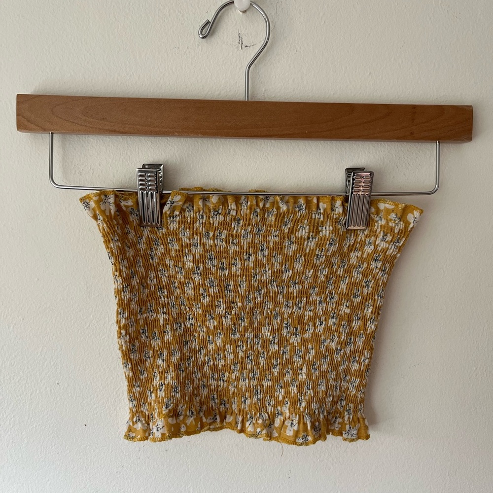 Floral Tube Top